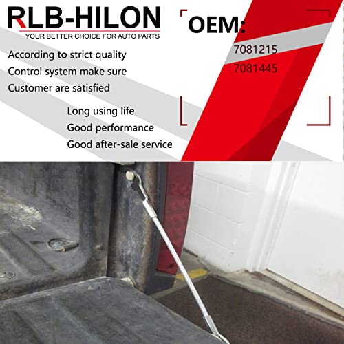 Polaris Ranger Tailgate Cable & Lift Support Straps