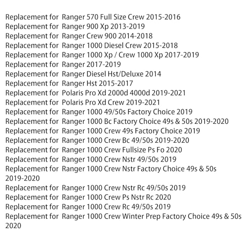 Labwork Dump Box Shock Strut for Polaris Ranger