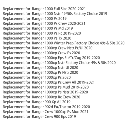 Labwork Dump Box Shock Strut for Polaris Ranger
