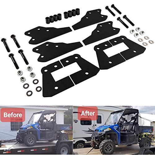 Polaris Ranger 3" Front and Rear Lift Kit