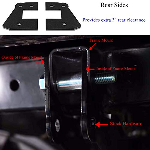 Polaris Ranger 3" Front and Rear Lift Kit