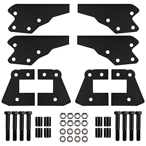 Polaris Ranger 3" Front and Rear Lift Kit
