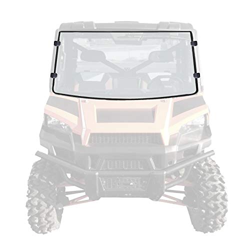 Clear Scratch-Resistant Front Windshield for Polaris Ranger