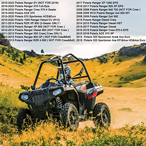 Zinger Brake Pads for Polaris Ranger XP & 500/700/800