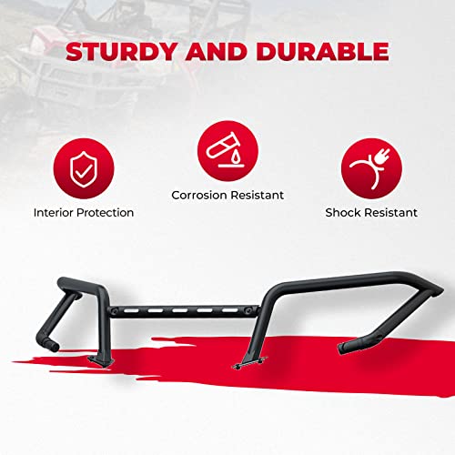 KEMIMOTO Front Bumper Brush Guard for Polaris Ranger