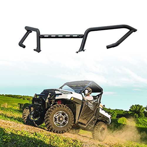 KEMIMOTO Front Bumper Brush Guard for Polaris Ranger