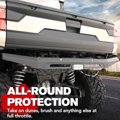 Polaris Ranger Heavy Duty Bumper Guard with LED