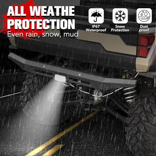 Polaris Ranger Heavy Duty Bumper Guard with LED