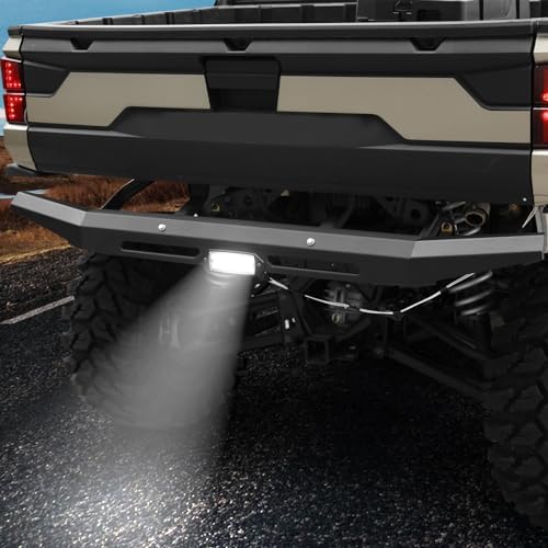 Polaris Ranger Heavy Duty Bumper Guard with LED