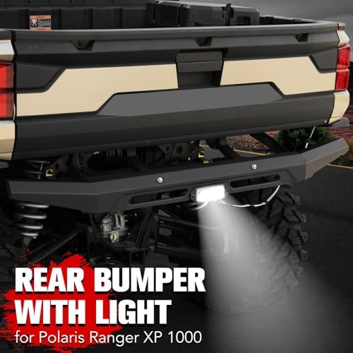 Polaris Ranger Heavy Duty Bumper Guard with LED