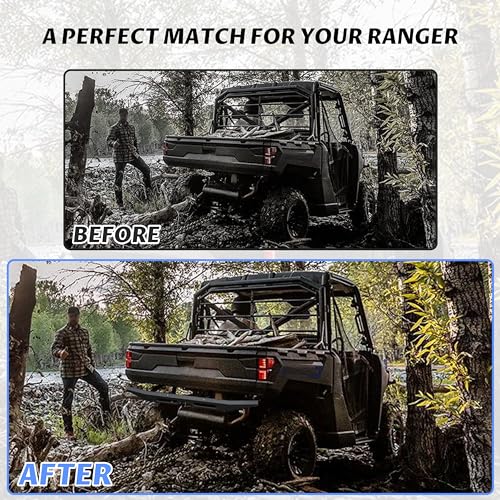 Polaris Ranger XP 1000 Rear Bumper Guard