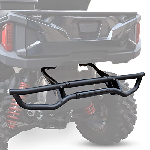 SAUTVS Heavy Duty Rear Bumper for Polaris General