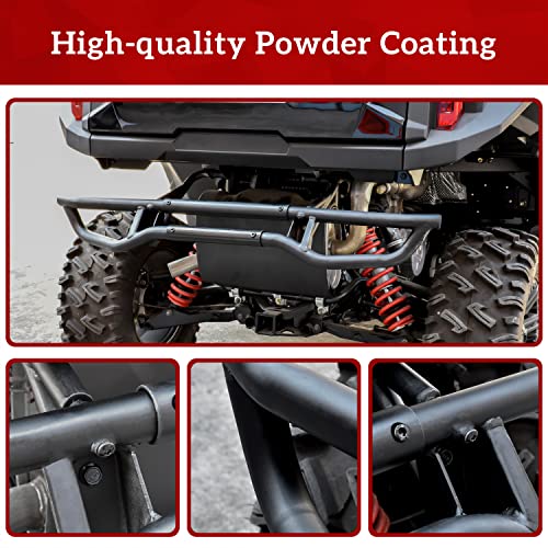 SAUTVS Heavy Duty Rear Bumper for Polaris General