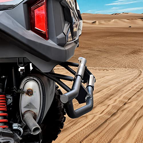 SAUTVS Heavy Duty Rear Bumper for Polaris General