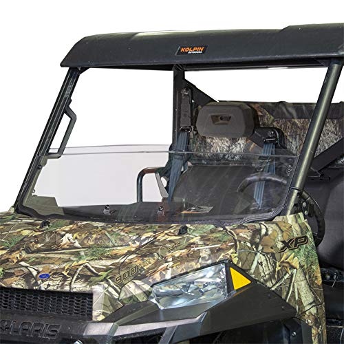 Kolpin UTV Half-Fixed Windshield for Polaris Ranger