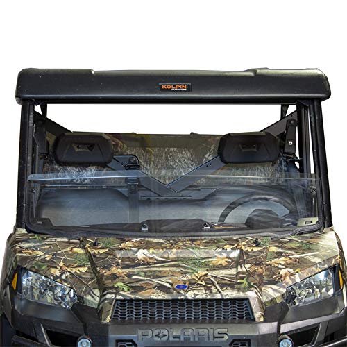 Kolpin UTV Half-Fixed Windshield for Polaris Ranger