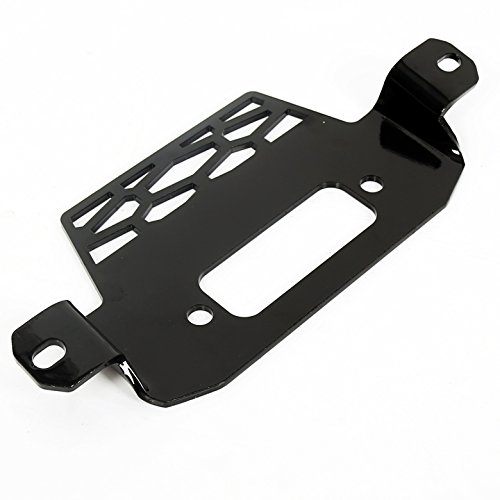 ECOTRIC Winch Plate Bracket for Polaris RZR 900/1000