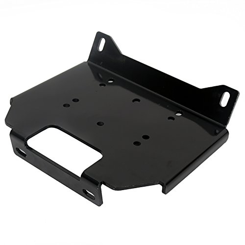 ECOTRIC Winch Plate Bracket for Polaris RZR 900/1000