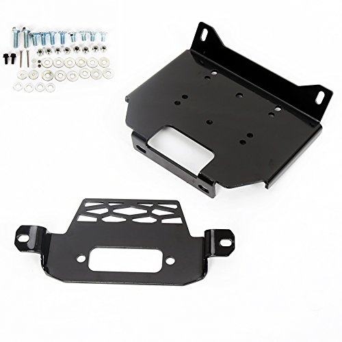 ECOTRIC Winch Plate Bracket for Polaris RZR 900/1000