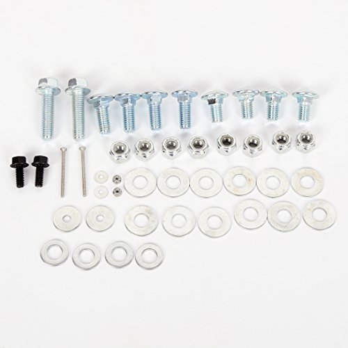 ECOTRIC Winch Plate Bracket for Polaris RZR 900/1000