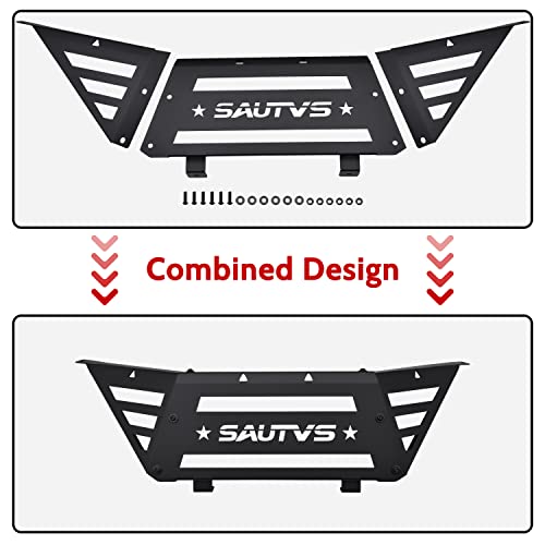 Heavy Duty Rear Cargo Bed Extender for RZR