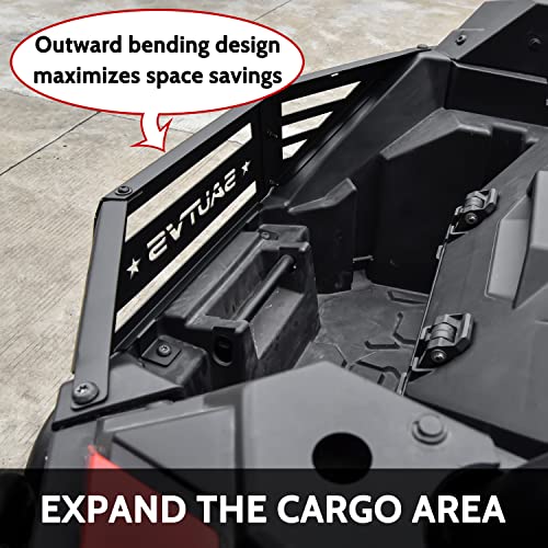Heavy Duty Rear Cargo Bed Extender for RZR