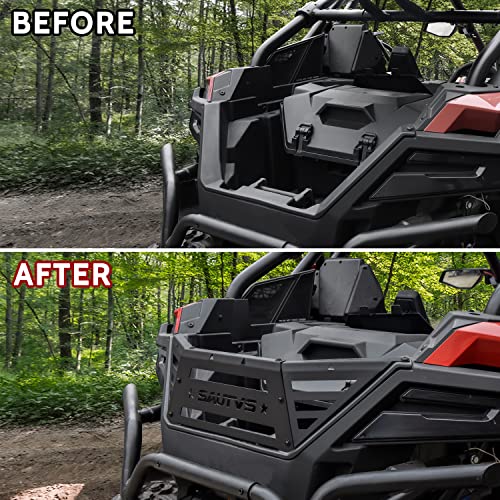 Heavy Duty Rear Cargo Bed Extender for RZR