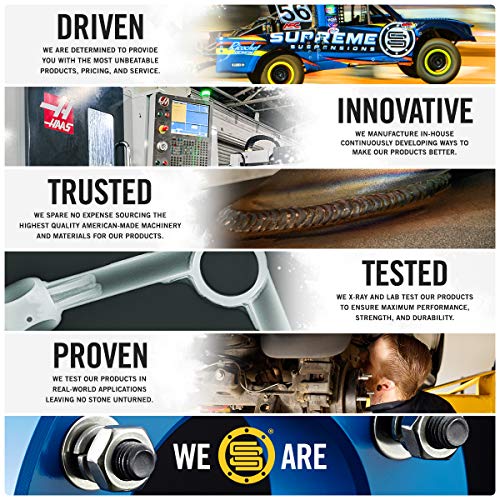 Supreme Suspensions Lift Kit for 2015-2023 RZR XP