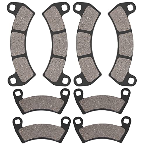 Polaris RZR XP Turbo Brake Pads Replacement Set