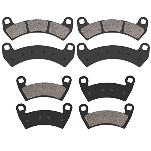Polaris RZR XP Turbo Brake Pads Replacement Set