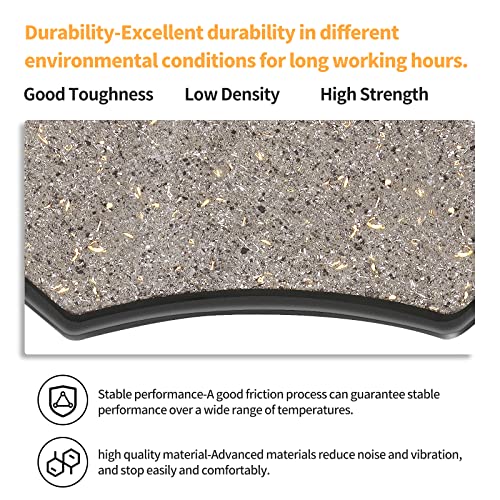 Polaris RZR XP Turbo Brake Pads Replacement Set