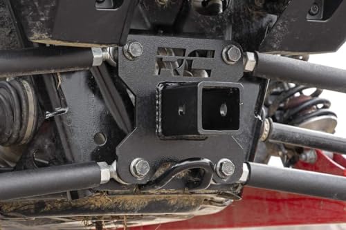 Rough Country UTV Receiver Hitch for Polaris RZR