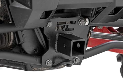 Rough Country UTV Receiver Hitch for Polaris RZR