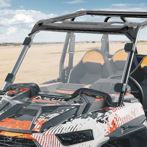 KEMIMOTO Impact Resistant Front Windshield for RZR XP