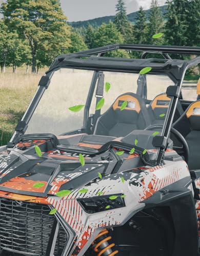KEMIMOTO Impact Resistant Front Windshield for RZR XP