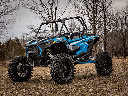 SuperATV Half Windshield for 2019+ Polaris RZR