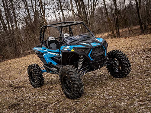 SuperATV Half Windshield for 2019+ Polaris RZR