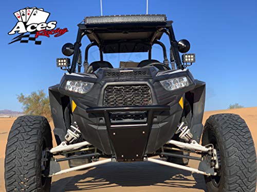 RZR 1000/Turbo Front Sport Bumper - Black