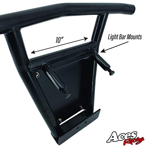 RZR 1000/Turbo Front Sport Bumper - Black