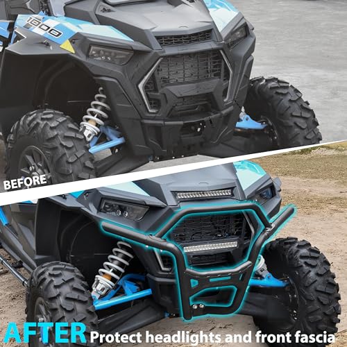 Front Low Profile Bumper for Polaris RZR 1000