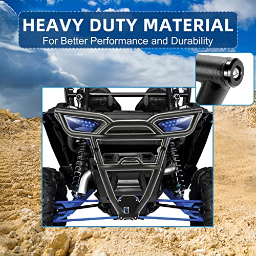 Heavy-Duty Rear Bumper for 2014-2018 Polaris RZR