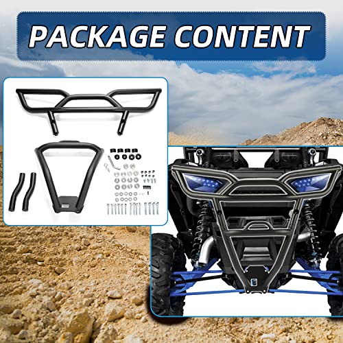 Heavy-Duty Rear Bumper for 2014-2018 Polaris RZR