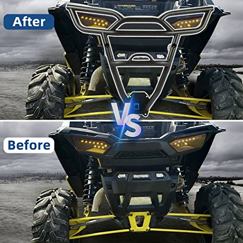 Heavy-Duty Rear Bumper for 2014-2018 Polaris RZR