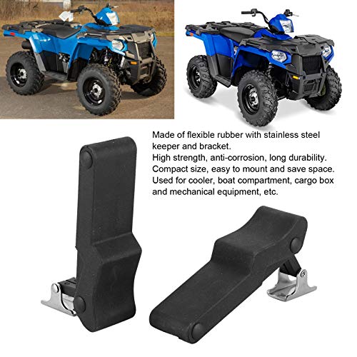 2-Pack Rubber Latch for Polaris Sportsman Racks
