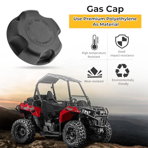 M MATI Fuel Cap for Polaris ATV/UTV Models