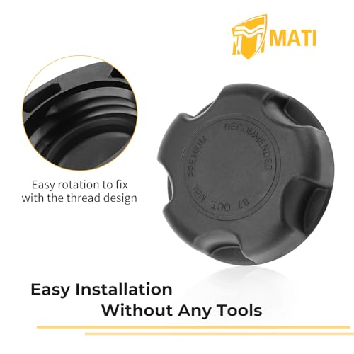 M MATI Fuel Cap for Polaris ATV/UTV Models