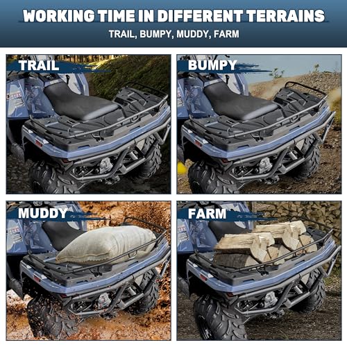 Polaris Sportsman Rear Rack Extender - Heavy Duty