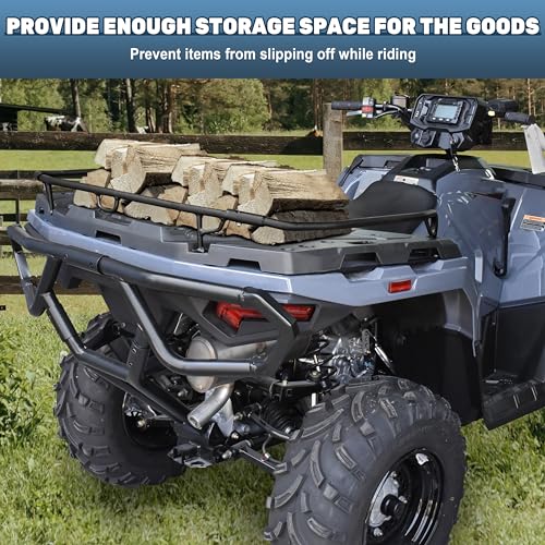 Polaris Sportsman Rear Rack Extender - Heavy Duty