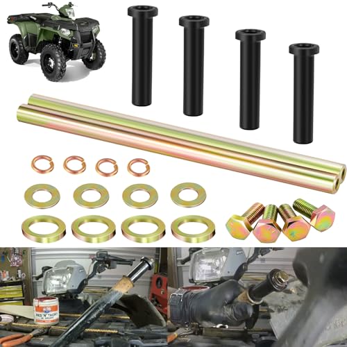 Front Lower A-Arm Bushing Shaft Kit for Polaris