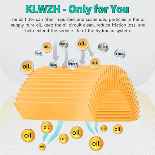 KLWZH Oil Filter for Polaris and Kawasaki Models